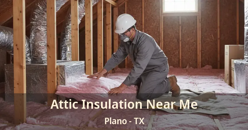 Attic Insulation Near Me Plano - TX