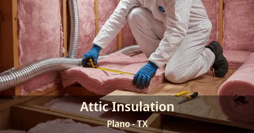 Attic Insulation Plano - TX