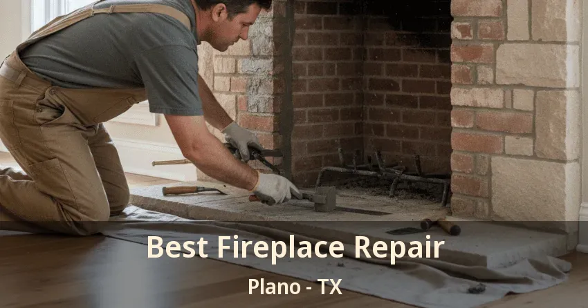 Best Fireplace Repair Plano - TX
