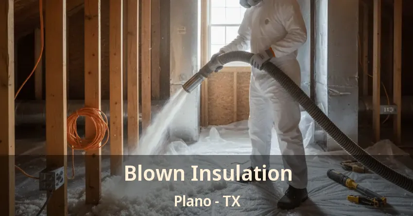 Blown Insulation Plano - TX