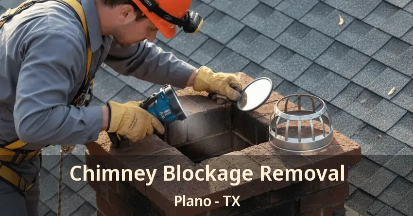 Chimney Blockage Removal Plano - TX