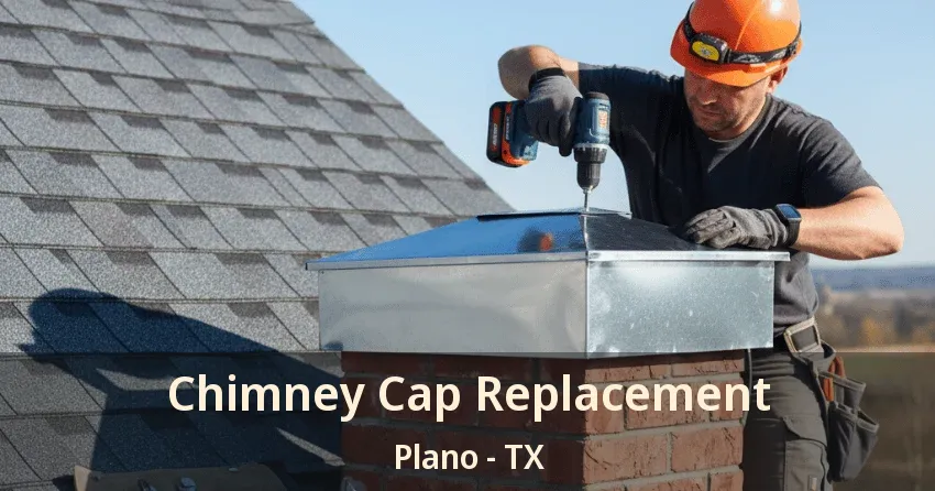 Chimney Cap Replacement Plano - TX Chimney Cap Replacement Plano - TX