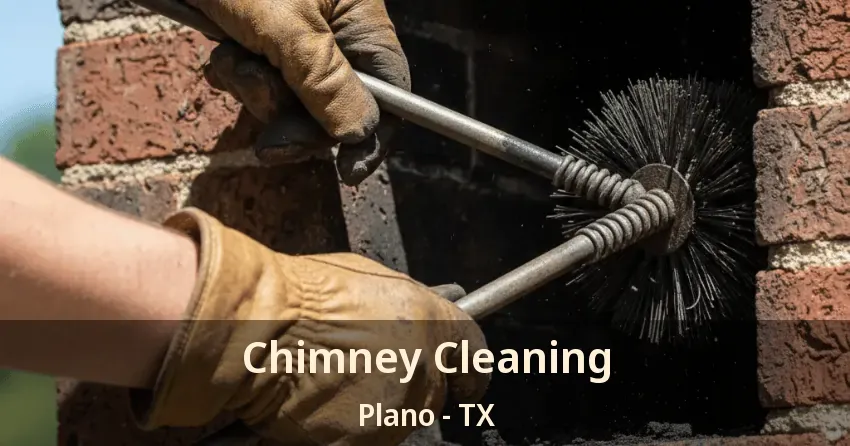 Chimney Cleaning Plano - TX