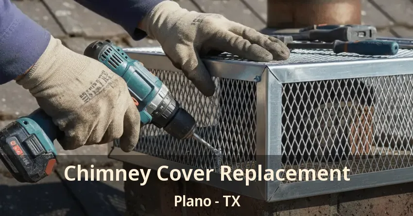 Chimney Cover Replacement Plano - TX