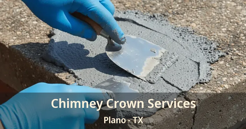 Chimney Crown Services Plano - TX