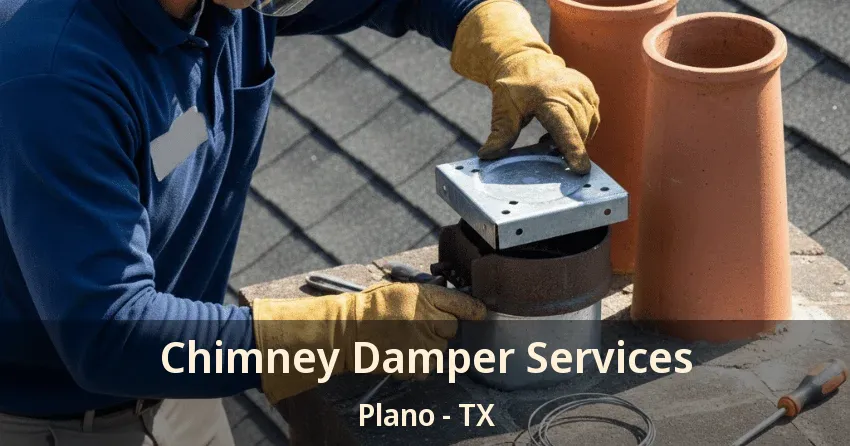 Chimney Damper Services Plano - TX