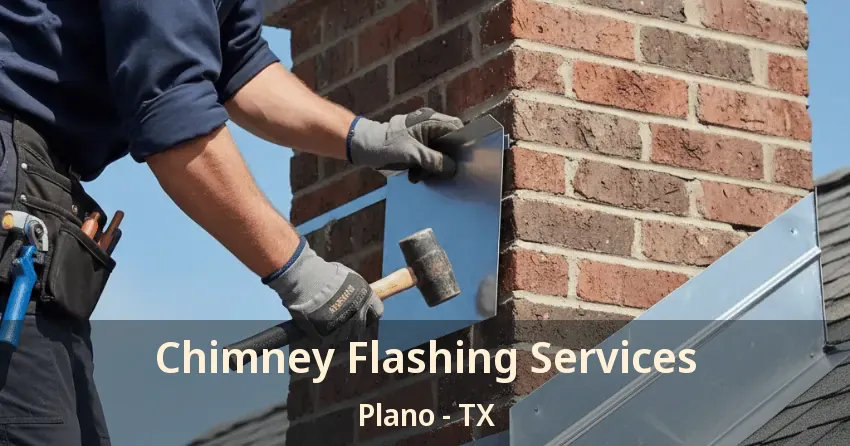 Chimney Flashing Services Plano - TX