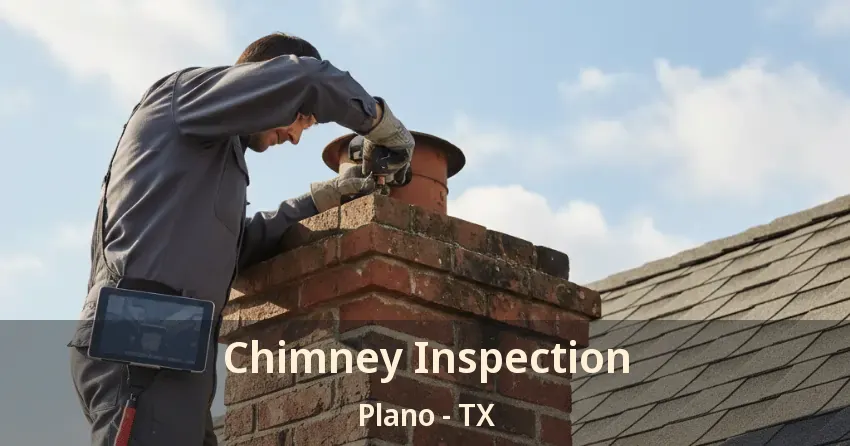 Chimney Inspection Plano - TX