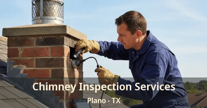 Chimney Inspection Services Plano - TX
