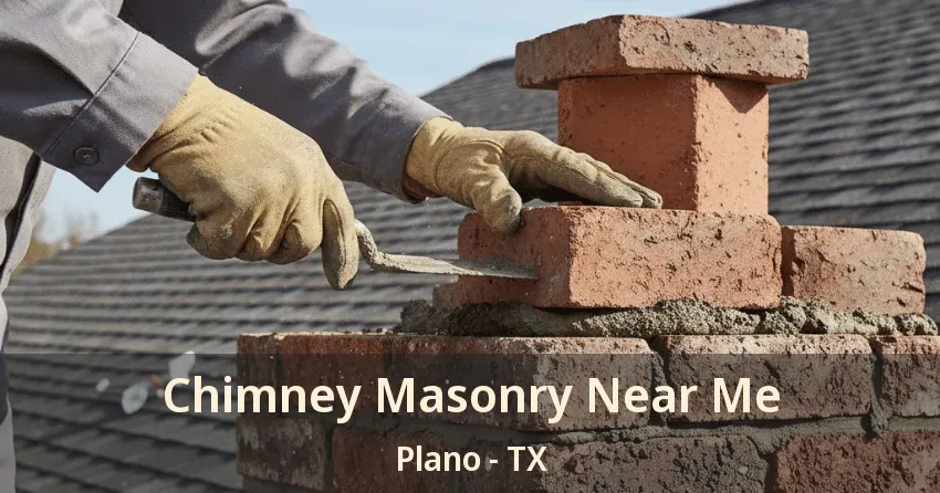 Chimney Masonry Near Me Plano - TX