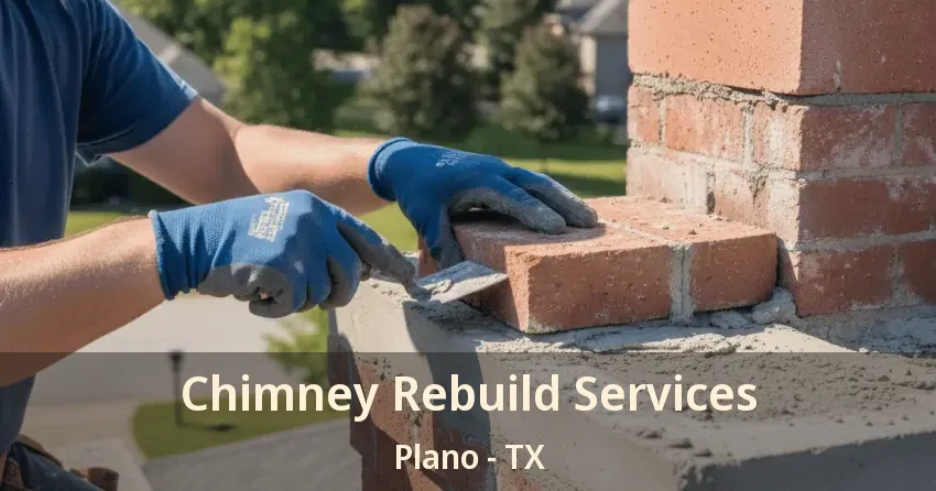 Chimney Rebuild Services Plano - TX