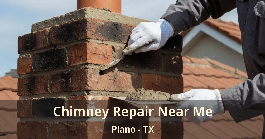 Chimney Repair Near Me Plano - TX