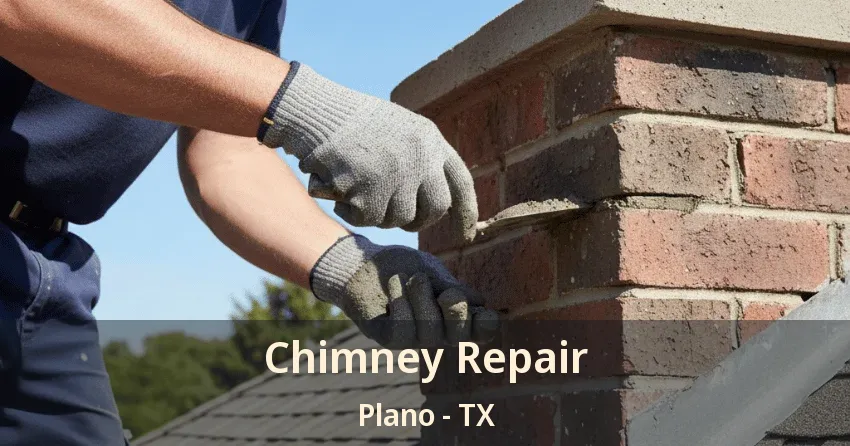Chimney Repair Plano - TX