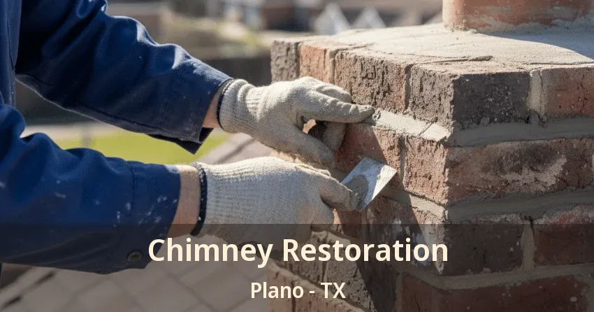 Chimney Restoration Plano - TX