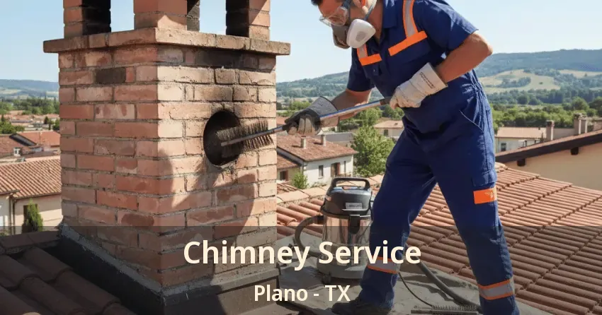 Chimney Service Plano - TX