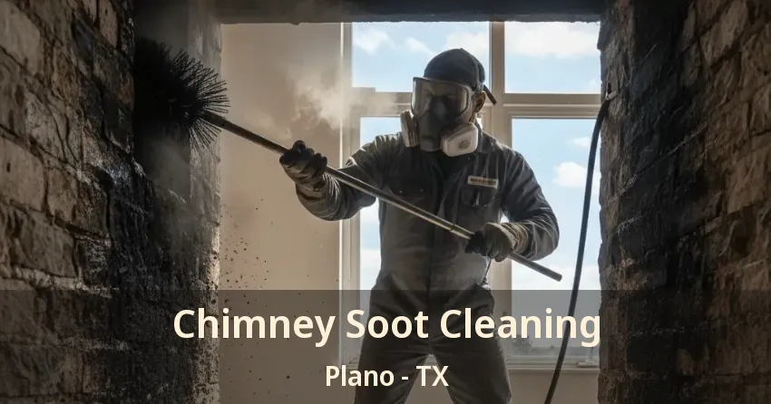Chimney Soot Cleaning Plano - TX