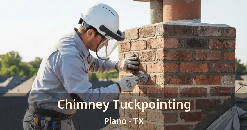 Chimney Tuckpointing Plano - TX