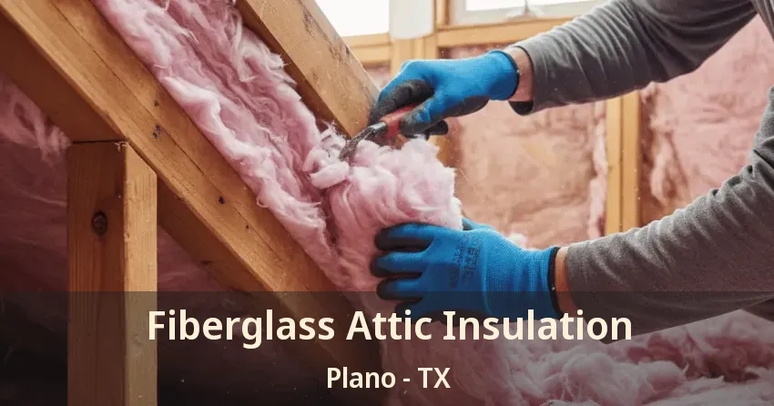 Fiberglass Attic Insulation Plano - TX