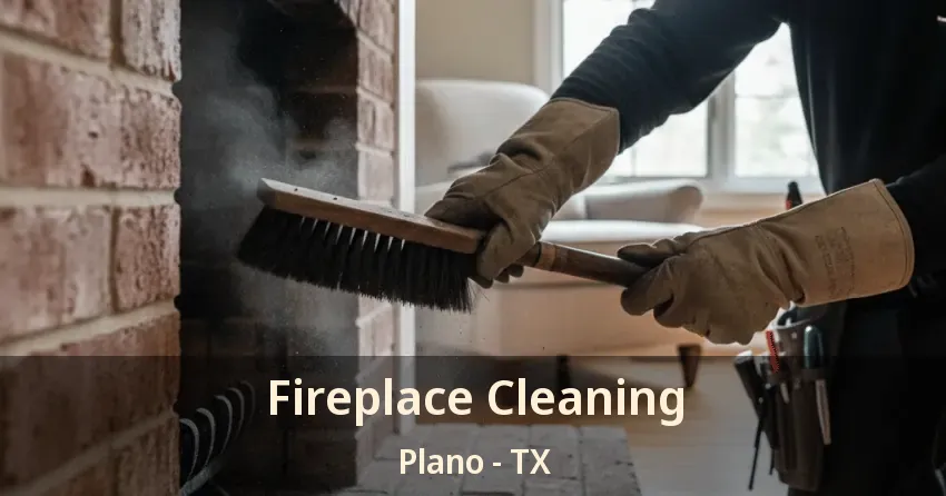 Fireplace Cleaning Plano - TX