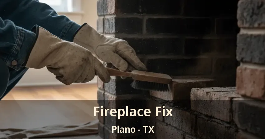Fireplace Fix Plano - TX