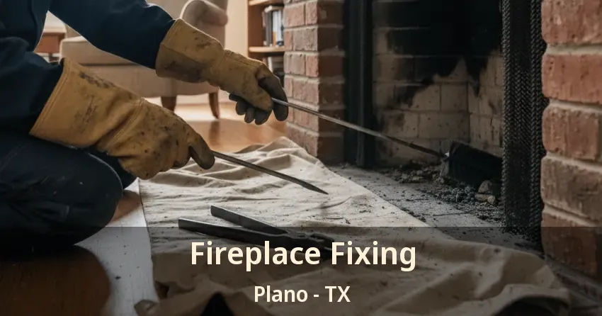 Fireplace Fixing Plano - TX