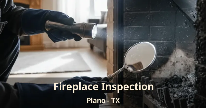 Fireplace Inspection Plano - TX