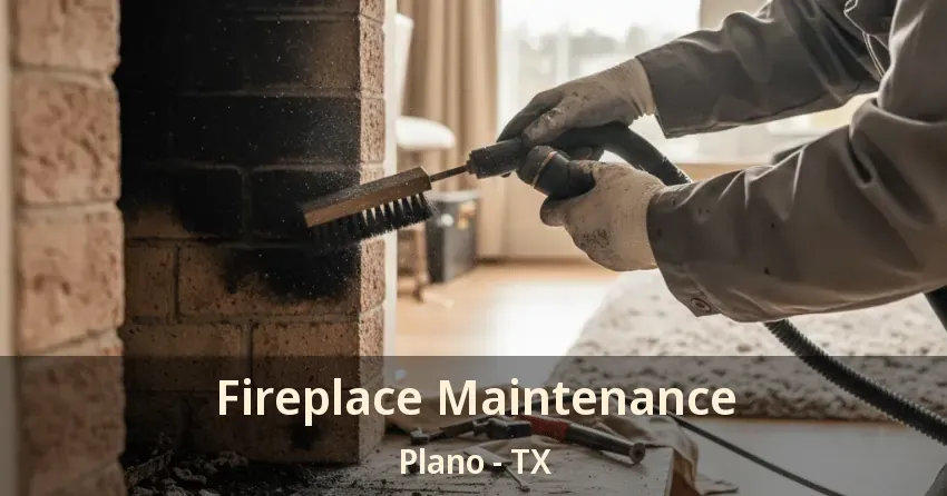 Fireplace Maintenance Plano - TX