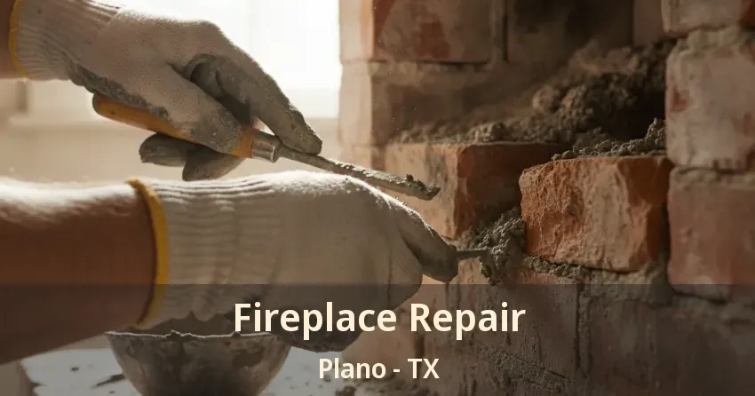Fireplace Repair Plano - TX