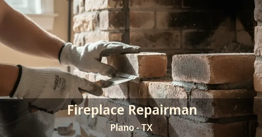 Fireplace Repairman Plano - TX