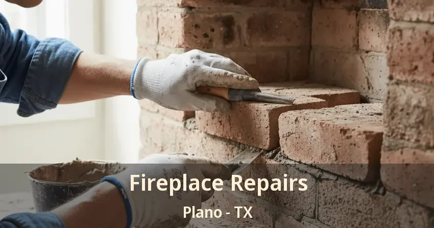 Fireplace Repairs Plano - TX