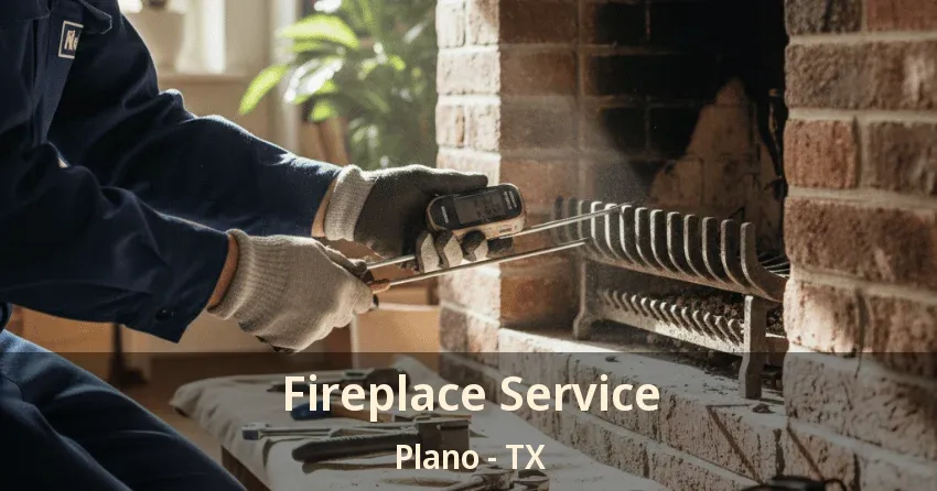 Fireplace Service Plano - TX