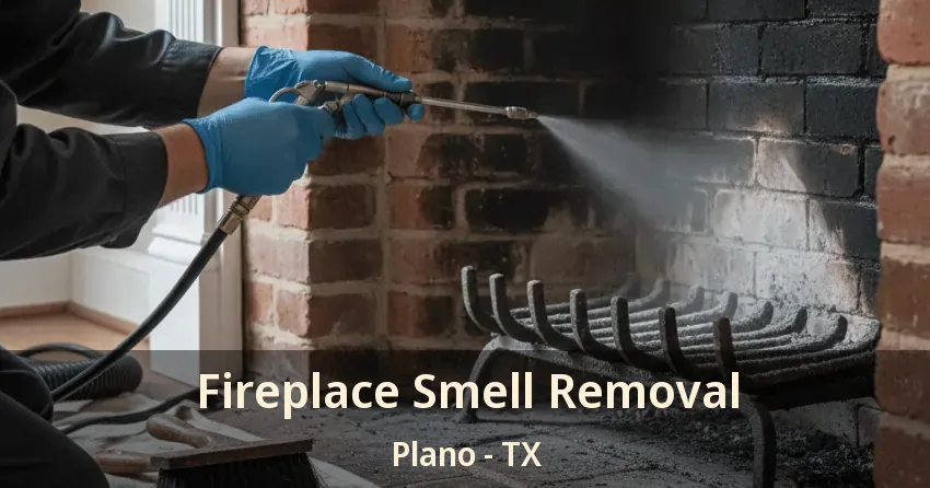Fireplace Smell Removal Plano - TX