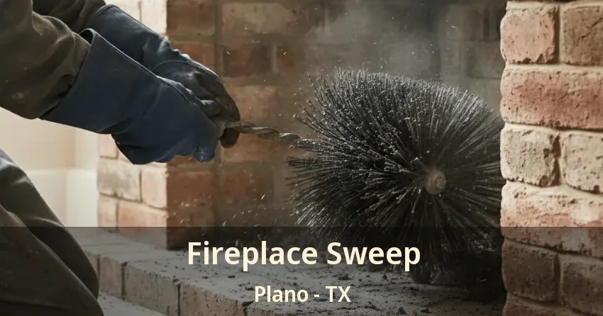 Fireplace Sweep Plano - TX