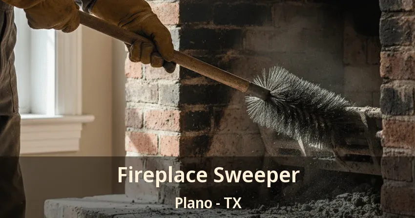 Fireplace Sweeper Plano - TX