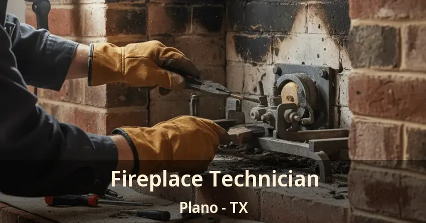 Fireplace Technician Plano - TX