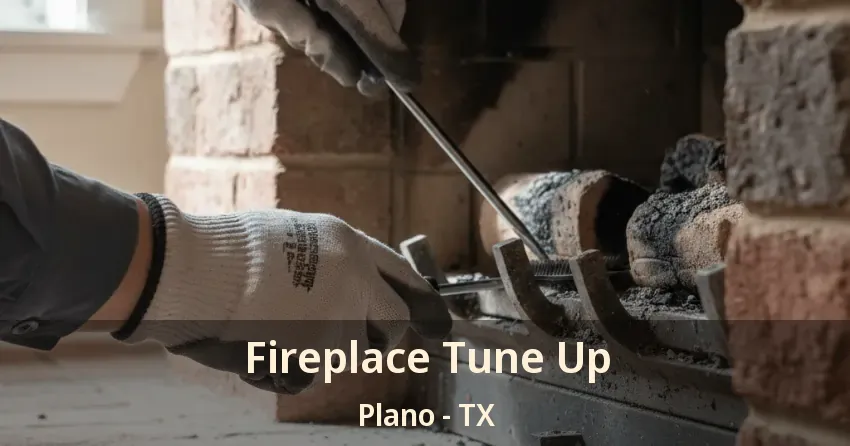 Fireplace Tune Up Plano - TX