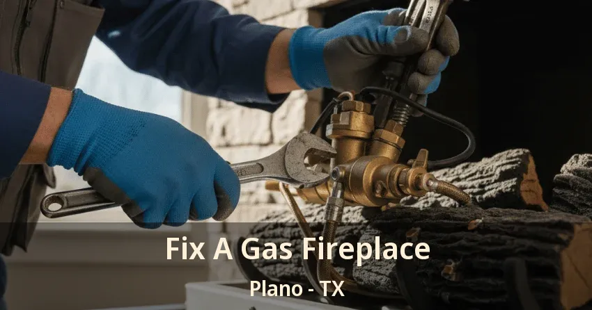 Fix A Gas Fireplace Plano - TX