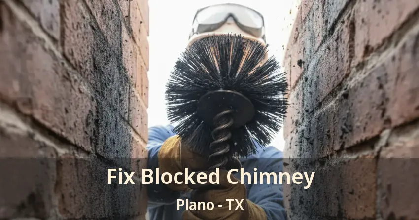 Fix Blocked Chimney Plano - TX