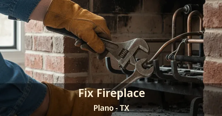 Fix Fireplace Plano - TX