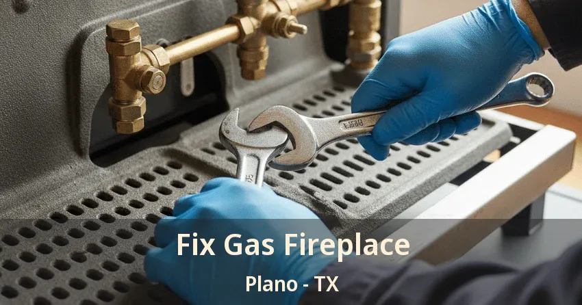 Fix Gas Fireplace Plano - TX
