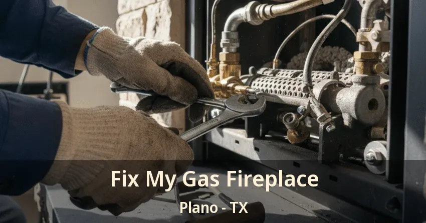 Fix My Gas Fireplace Plano - TX