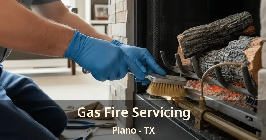 Gas Fire Servicing Plano - TX