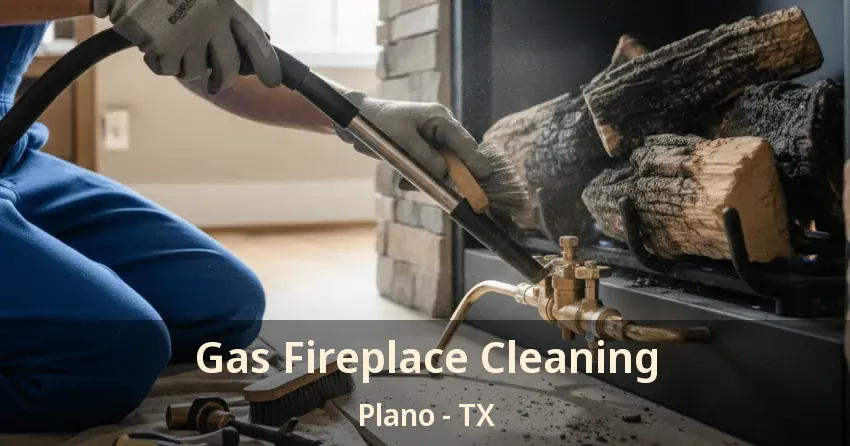 Gas Fireplace Cleaning Plano - TX Gas Fireplace Cleaning Plano - TX