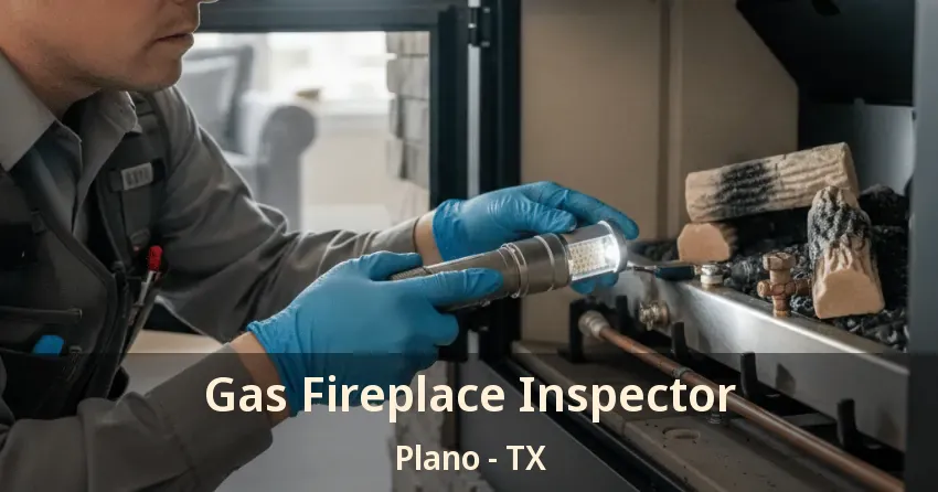 Gas Fireplace Inspector Plano - TX