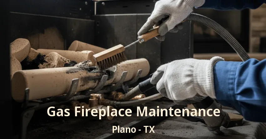 Gas Fireplace Maintenance Plano - TX