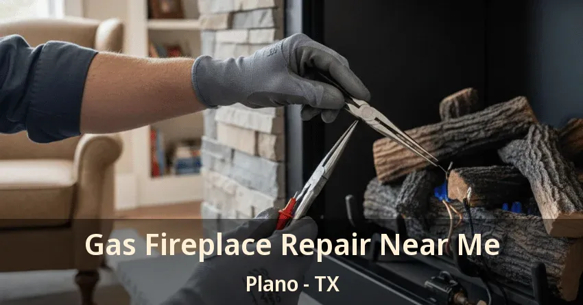 Gas Fireplace Repair Near Me Plano - TX