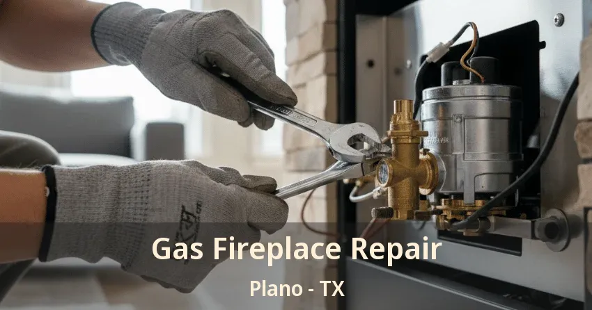 Gas Fireplace Repair Plano - TX