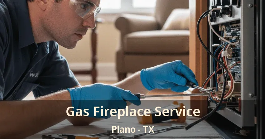 Gas Fireplace Service Plano - TX