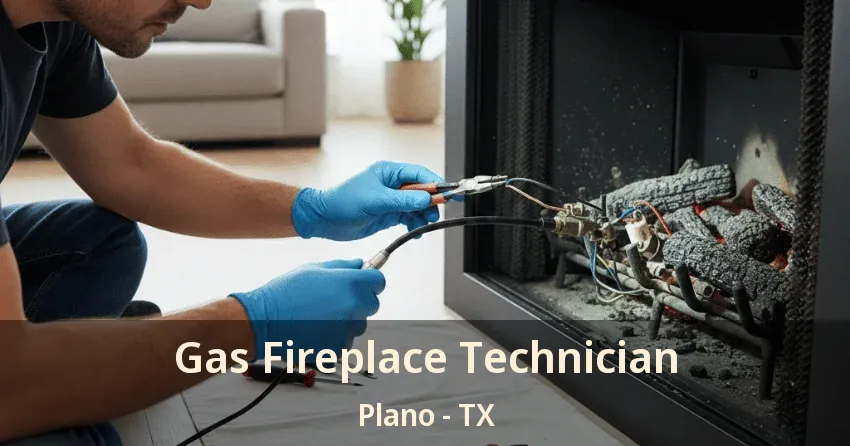 Gas Fireplace Technician Plano - TX