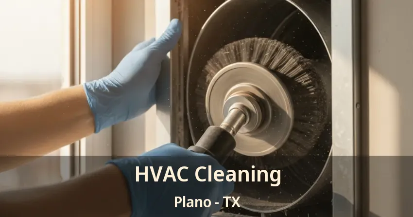 HVAC Cleaning Plano - TX